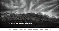 Desktop Screenshot of fineartprintstudio.com